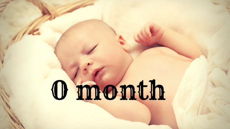 生後0ヶ月の成長 ジーナ式開始 授乳回数や時間は またあした ジーナ式